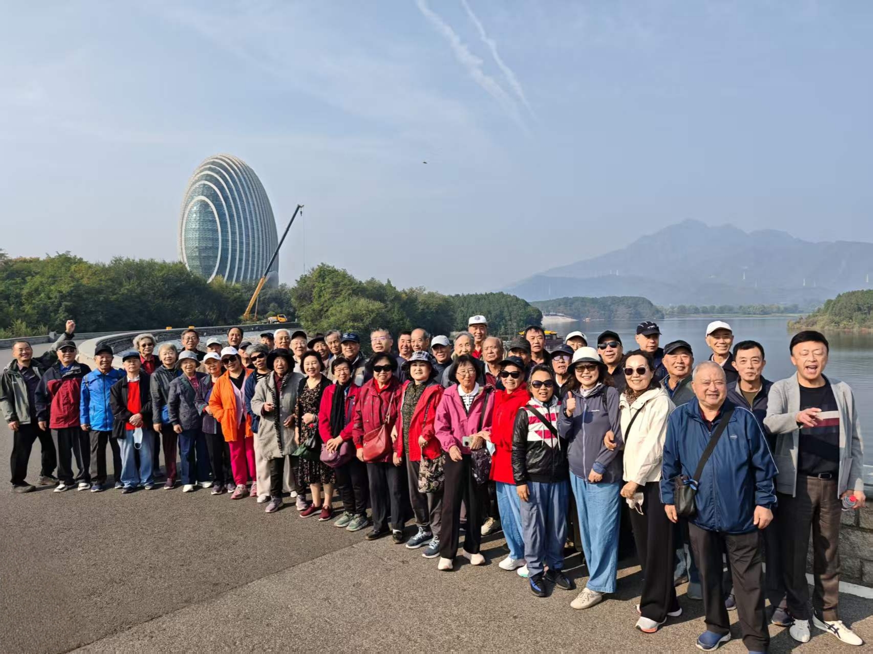 漫步金秋，岁月留痕——辐射安全所组织退休职工开展秋游活动