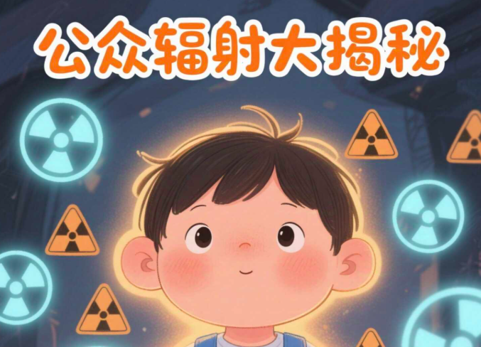 公众辐射大揭秘