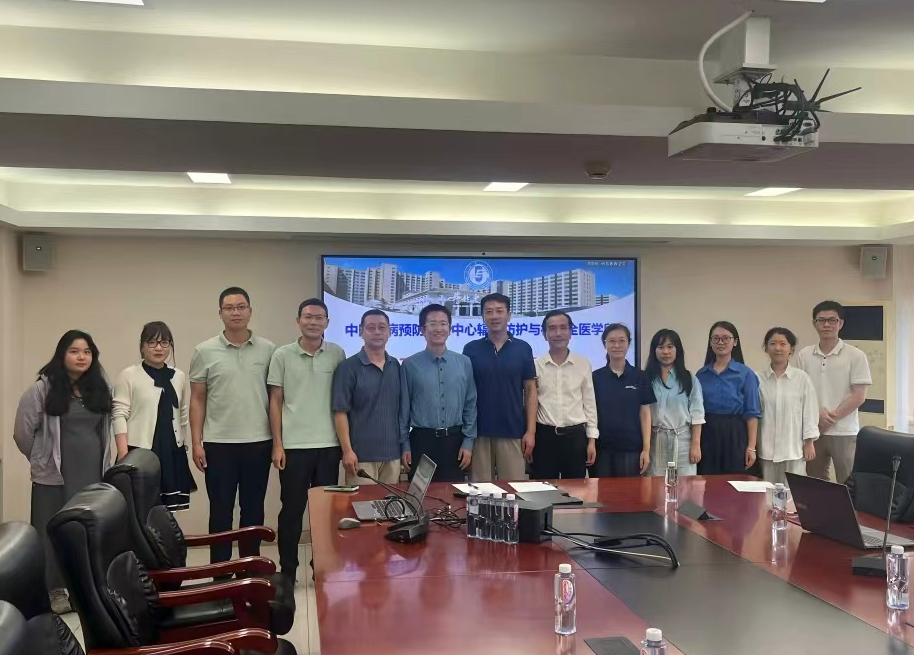 华北电力大学杨慧教授和中国计量科学研究院范富有副研究员来...